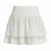 Alice + Olivia Bethie Tiered Miniskirt