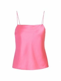 Alice + Olivia Harmon Drapey Slip Tank Garden Green -ALICE + OLIVIA Sales unnamed file 2730