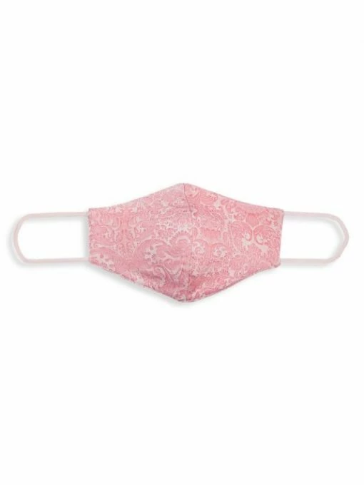 Alice + Olivia Abbi Structured Paisley Face Mask -ALICE + OLIVIA Sales unnamed file 2769