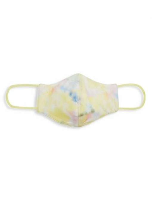 Alice + Olivia Abbi Structured Tie-Dye Face Mask -ALICE + OLIVIA Sales unnamed file 2777