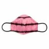Alice + Olivia Abbi Tie-Dye Structured Face Mask