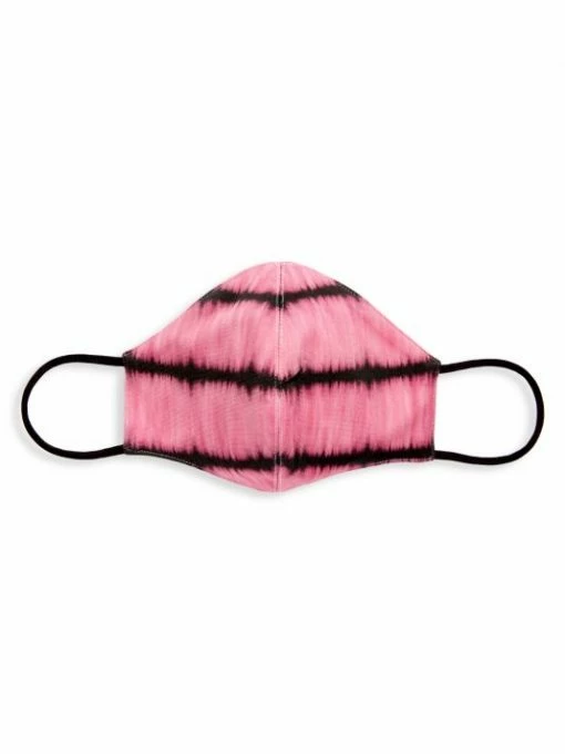 Alice + Olivia Abbi Tie-Dye Structured Face Mask -ALICE + OLIVIA Sales unnamed file 2778