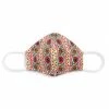 Alice + Olivia Abbi Floral Structured Face Mask