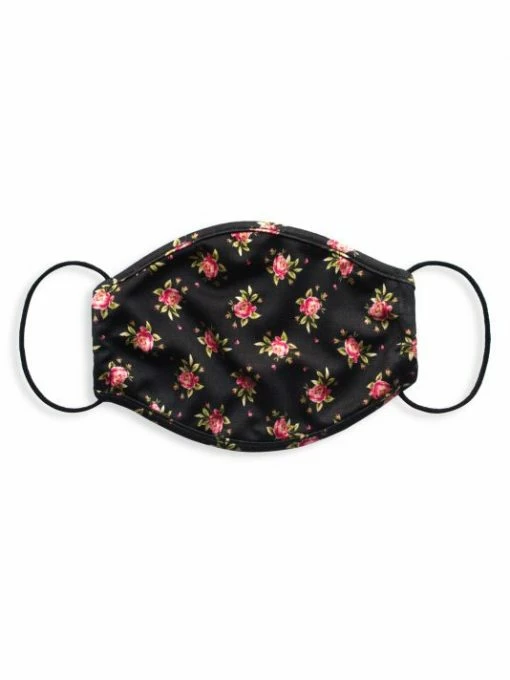 Alice + Olivia Floral Face Mask -ALICE + OLIVIA Sales unnamed file 2790