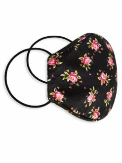 Alice + Olivia Floral Face Mask -ALICE + OLIVIA Sales unnamed file 2791
