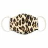 Alice + Olivia Leopard Print Face Mask