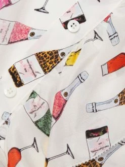 Alice + Olivia Robbie Ruffle-Shoulder Silk Blouse 13 Alice + Olivia Robbie Ruffle-Shoulder Silk Blouse -ALICE + OLIVIA Sales unnamed file 311