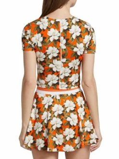 Alice + Olivia Cindy Floral Crop Top -ALICE + OLIVIA Sales unnamed file 320