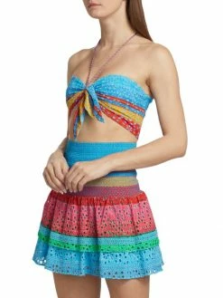 Alice + Olivia Livia Halter Top -ALICE + OLIVIA Sales unnamed file 326