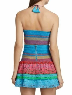 Alice + Olivia Livia Halter Top -ALICE + OLIVIA Sales unnamed file 327