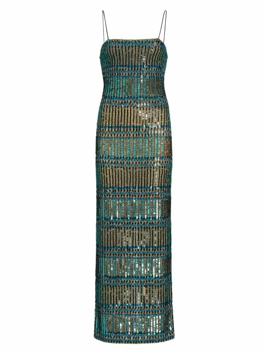 Alice + Olivia Fifi Embellished Maxi-Dress 1 Alice + Olivia Fifi Embellished Maxi-Dress