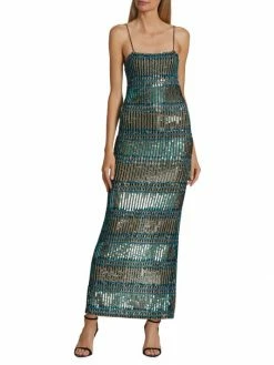 Alice + Olivia Fifi Embellished Maxi-Dress 9 Alice + Olivia Fifi Embellished Maxi-Dress -ALICE + OLIVIA Sales unnamed file 343
