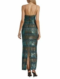 Alice + Olivia Fifi Embellished Maxi-Dress 11 Alice + Olivia Fifi Embellished Maxi-Dress -ALICE + OLIVIA Sales unnamed file 345