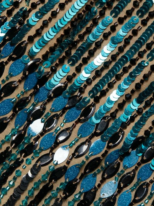 Alice + Olivia Fifi Embellished Maxi-Dress 7 Alice + Olivia Fifi Embellished Maxi-Dress - Image 7