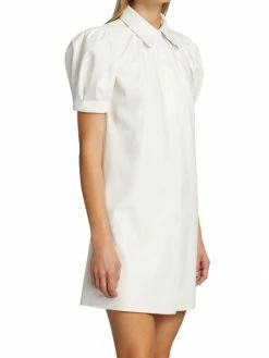 Alice + Olivia Gem Faux Leather Minidress -ALICE + OLIVIA Sales unnamed file 372