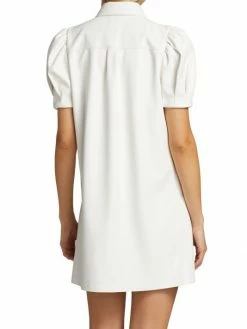 Alice + Olivia Gem Faux Leather Minidress -ALICE + OLIVIA Sales unnamed file 373