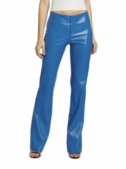 Alice + Olivia Olivia Vegan Leather Pants -ALICE + OLIVIA Sales unnamed file 400