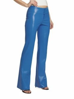 Alice + Olivia Olivia Vegan Leather Pants -ALICE + OLIVIA Sales unnamed file 401