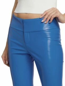 Alice + Olivia Olivia Vegan Leather Pants -ALICE + OLIVIA Sales unnamed file 403