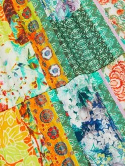 Alice + Olivia Karolina Paneled Linen-Blend Maxi Dress -ALICE + OLIVIA Sales unnamed file 411