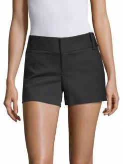 Alice + Olivia Cady Shorts Black 9 Alice + Olivia Cady Shorts Black -ALICE + OLIVIA Sales unnamed file 43