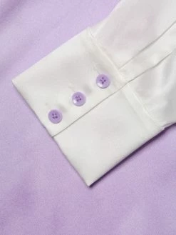 Alice + Olivia Willa Colorblocked Silk Blouse -ALICE + OLIVIA Sales unnamed file 435