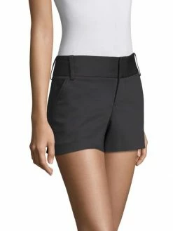 Alice + Olivia Cady Shorts Black 10 Alice + Olivia Cady Shorts Black -ALICE + OLIVIA Sales unnamed file 44