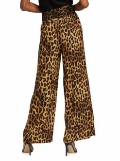Alice + Olivia Russel Leopard High-Waisted Wide-Leg Pants -ALICE + OLIVIA Sales unnamed file 440