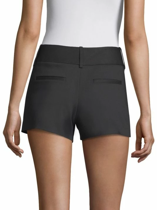 Alice + Olivia Cady Shorts Black 5 Alice + Olivia Cady Shorts Black - Image 5