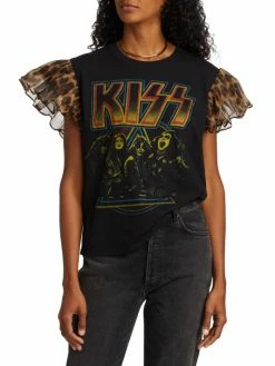 Alice + Olivia Miller Ruffle-Shoulder Boyfriend Tank -ALICE + OLIVIA Sales unnamed file 452