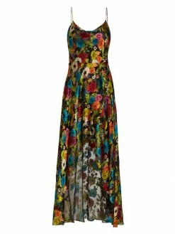 Alice + Olivia Christina Maxi Dress