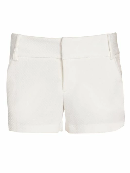 Alice + Olivia Cady Shorts Black 6 Alice + Olivia Cady Shorts Black - Image 6