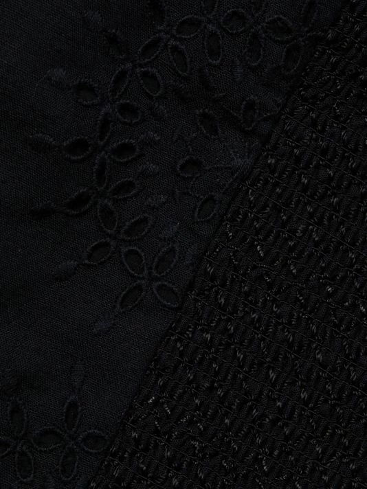 Alice + Olivia Tawny Square-Neck Ruffle Crop Top 7 Alice + Olivia Tawny Square-Neck Ruffle Crop Top - Image 7