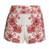 Alice + Olivia Donald High-Rise Floral Jacquard Shorts