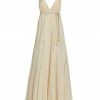 Alice + Olivia Carisa V-Neck Gown