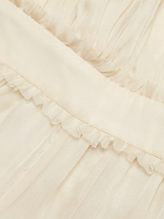 Alice + Olivia Carisa V-Neck Gown 7 Alice + Olivia Carisa V-Neck Gown - Image 7