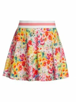 Alice + Olivia Blaise Trapeze Mini Skort