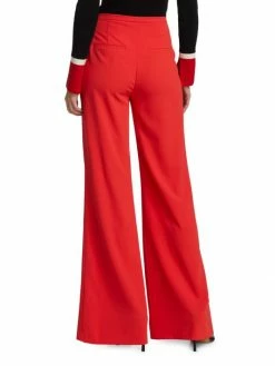 Alice + Olivia Dylan High-Waisted Wide-Leg Pants -ALICE + OLIVIA Sales unnamed file 541