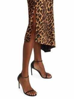 Alice + Olivia Maeve Asymmetric Slip Skirt -ALICE + OLIVIA Sales unnamed file 556