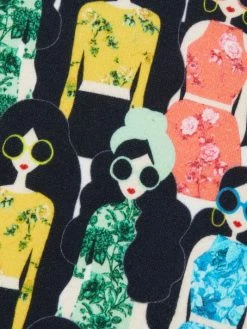 Alice + Olivia Gleeson Printed Pullover Sweater -ALICE + OLIVIA Sales unnamed file 564