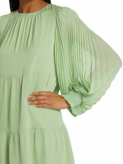 Alice + Olivia Antonette Blouson-Sleeve Minidress -ALICE + OLIVIA Sales unnamed file 570