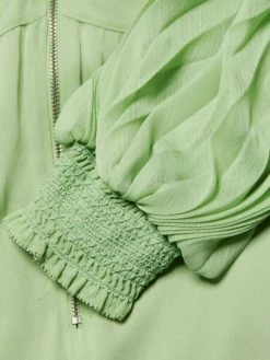 Alice + Olivia Antonette Blouson-Sleeve Minidress -ALICE + OLIVIA Sales unnamed file 571