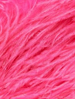 Alice + Olivia Kidman Dyed Ostrich Feather Jacket -ALICE + OLIVIA Sales unnamed file 589