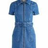 Alice + Olivia Gorgeous Denim Dress