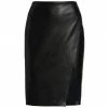 Alice + Olivia Siobhan Faux Leather Midi-Skirt