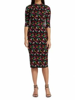 Alice + Olivia Delora Knit Bodycon Dress -ALICE + OLIVIA Sales unnamed file 66