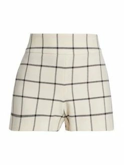 Alice + Olivia Donald High Waisted Shorts