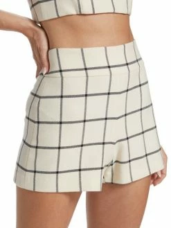 Alice + Olivia Donald High Waisted Shorts -ALICE + OLIVIA Sales unnamed file 690