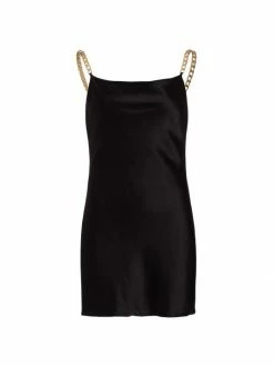 Alice + Olivia Harmony Draped Minidress Seafoam