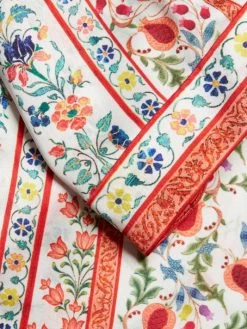 Alice + Olivia Domino Floral Satin Kimono -ALICE + OLIVIA Sales unnamed file 708